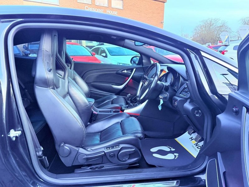 VAUXHALL ASTRA GTC