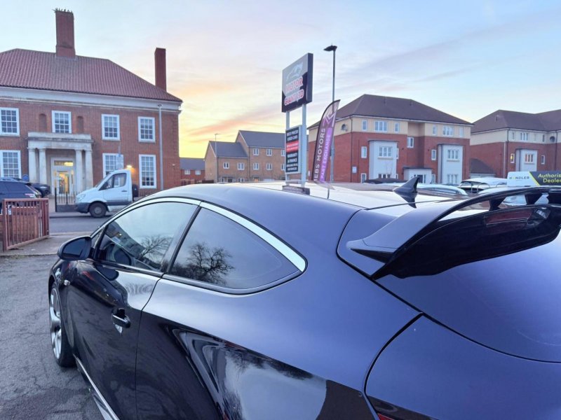 VAUXHALL ASTRA GTC