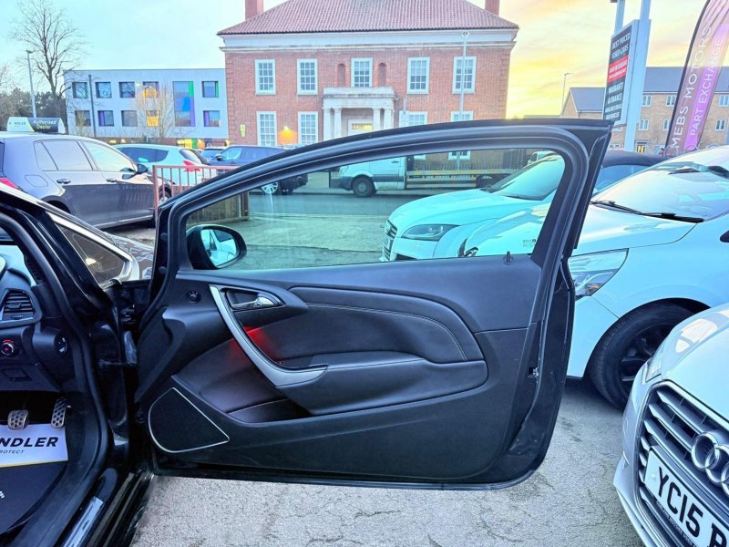 VAUXHALL ASTRA GTC