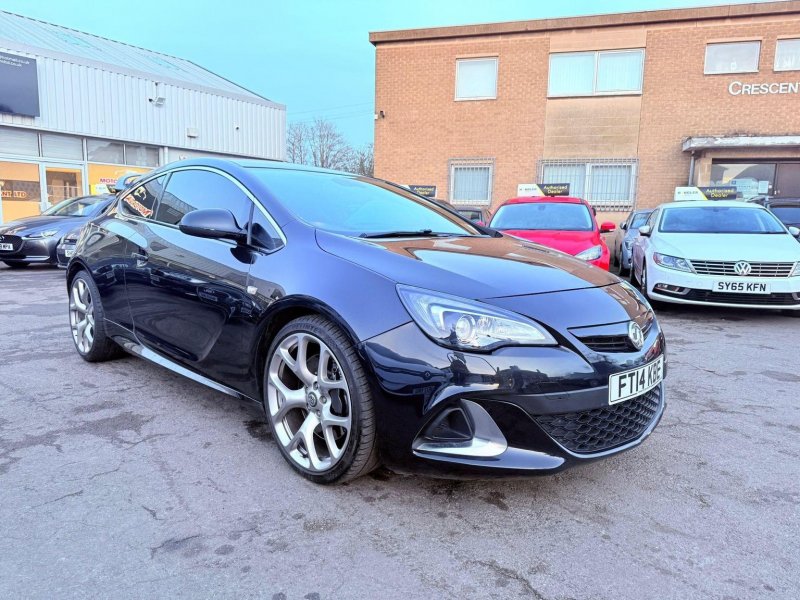 VAUXHALL ASTRA GTC