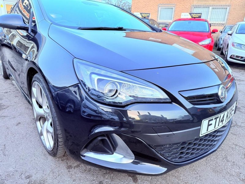 VAUXHALL ASTRA GTC