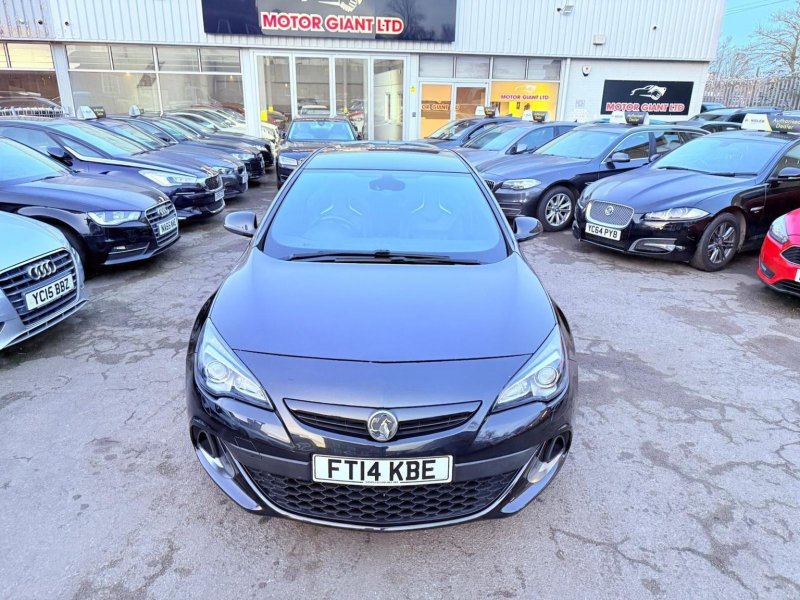 VAUXHALL ASTRA GTC