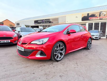 VAUXHALL ASTRA GTC