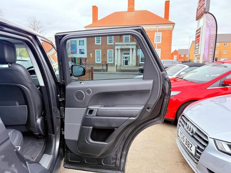 LAND ROVER RANGE ROVER SPORT