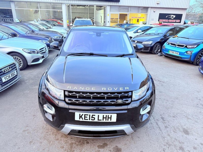 LAND ROVER RANGE ROVER EVOQUE