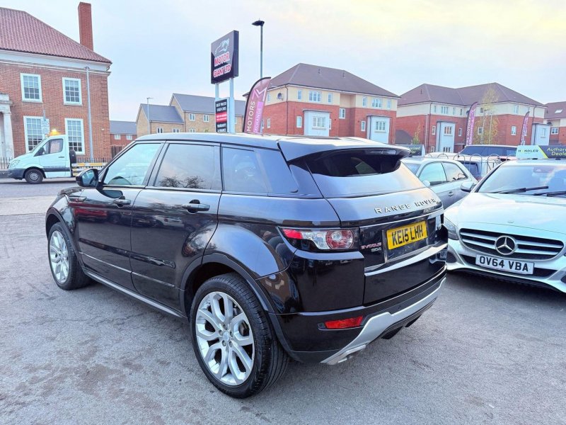 LAND ROVER RANGE ROVER EVOQUE
