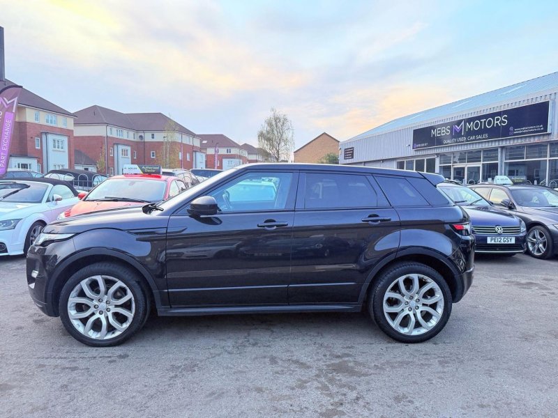 LAND ROVER RANGE ROVER EVOQUE