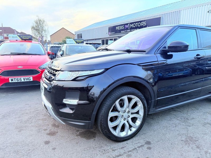 LAND ROVER RANGE ROVER EVOQUE