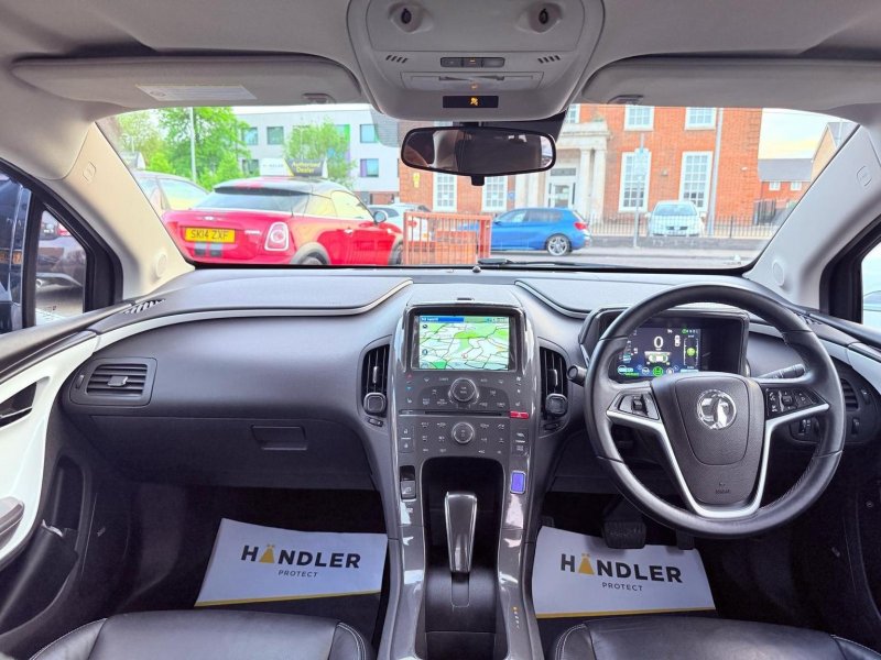 VAUXHALL AMPERA
