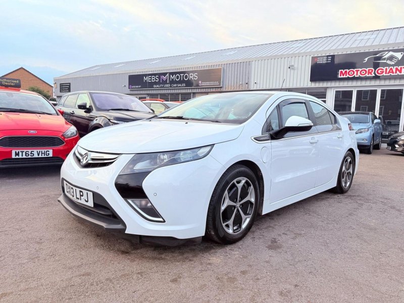 VAUXHALL AMPERA