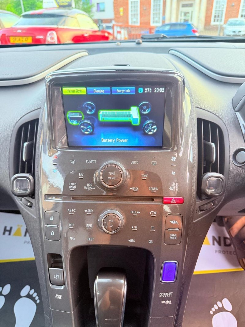VAUXHALL AMPERA