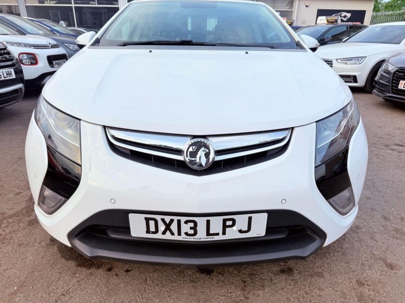 VAUXHALL AMPERA
