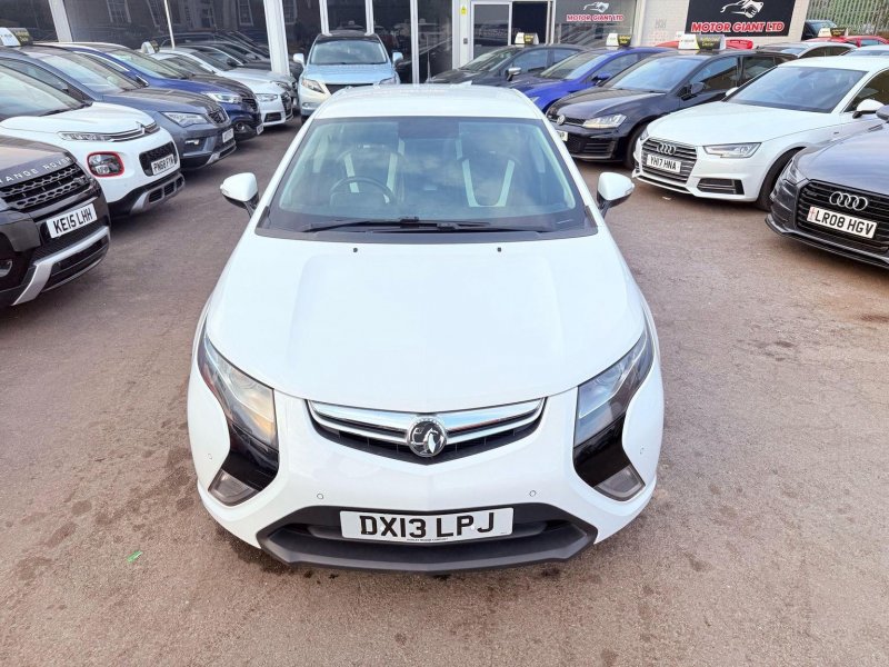 VAUXHALL AMPERA