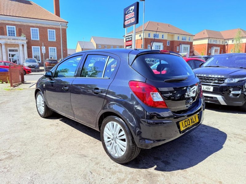 VAUXHALL CORSA