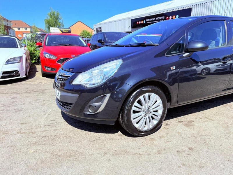 VAUXHALL CORSA