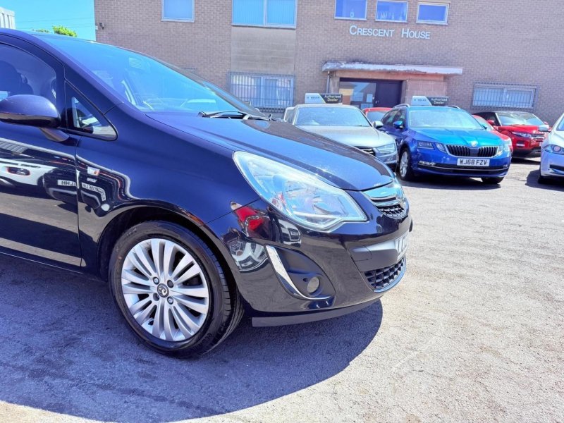 VAUXHALL CORSA