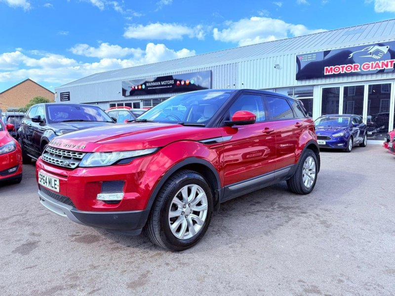 LAND ROVER RANGE ROVER EVOQUE