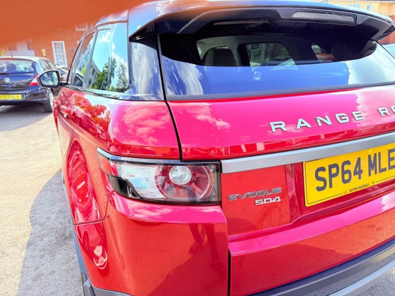 LAND ROVER RANGE ROVER EVOQUE