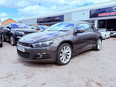 VOLKSWAGEN SCIROCCO